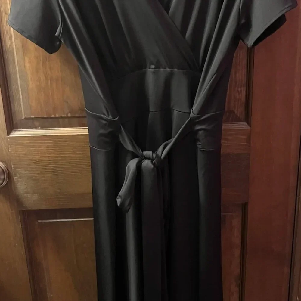 Karina Black Margaret Dress Size XXL 2X - Picture 4 of 4